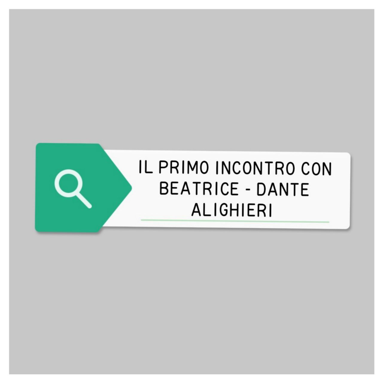 Il Primo Incontro Con Beatrice Trama Dante Alighieri Dislessia